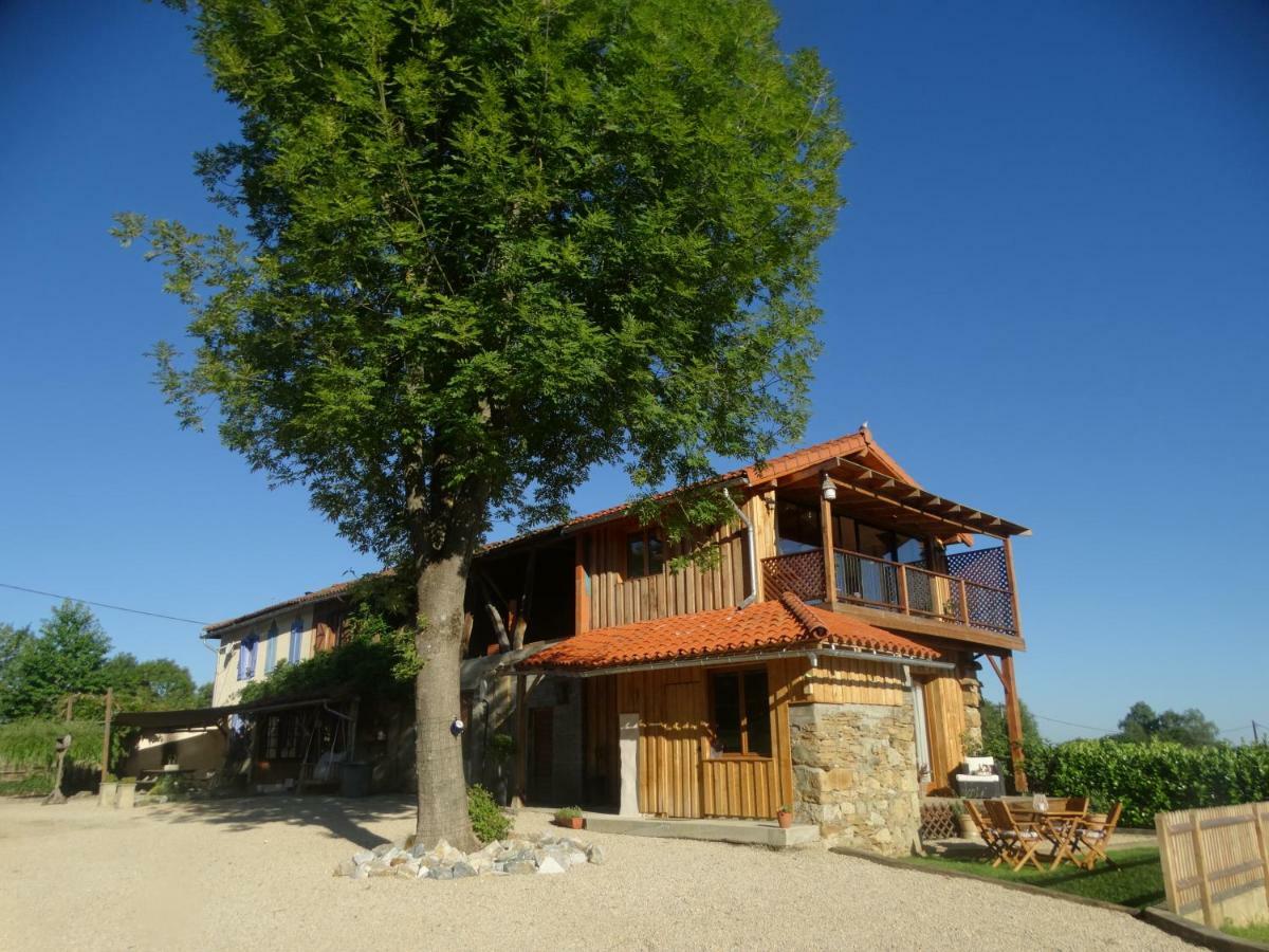 Gite Colombe Des Bois Estadens 外观 照片